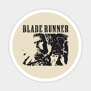 Blade Runner // Movie retro Magnet